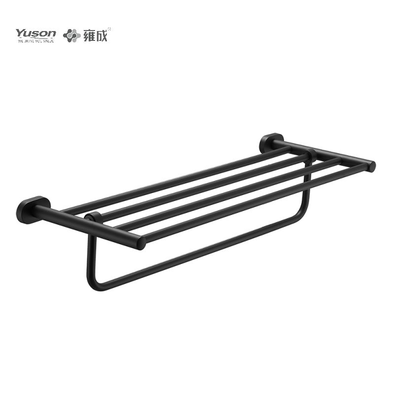 13362 Phụ kiện phòng tắm kiểu dáng đẹp, Giá treo khăn, Giá treo khăn, Giá treo khăn bằng kẽm/đồng thau/SUS, treo tường(Series 13300)