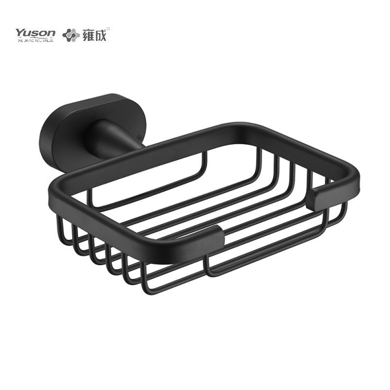 13385B Kiểu dáng đẹp Phụ kiện phòng tắm, Giỏ đựng xà phòng, Giá xà phòng bằng kẽm/Đồng thau/SUS, treo tường (Dòng 13300)