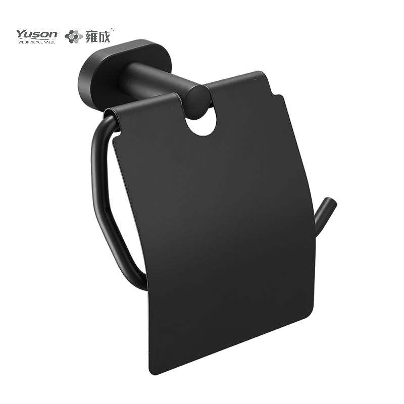 13386 Sleek Phụ kiện phòng tắm, Giá đỡ giấy vệ sinh, Giá cuộn giấy vệ sinh bằng kẽm/đồng thau/SUS, treo tường(Series 13300)