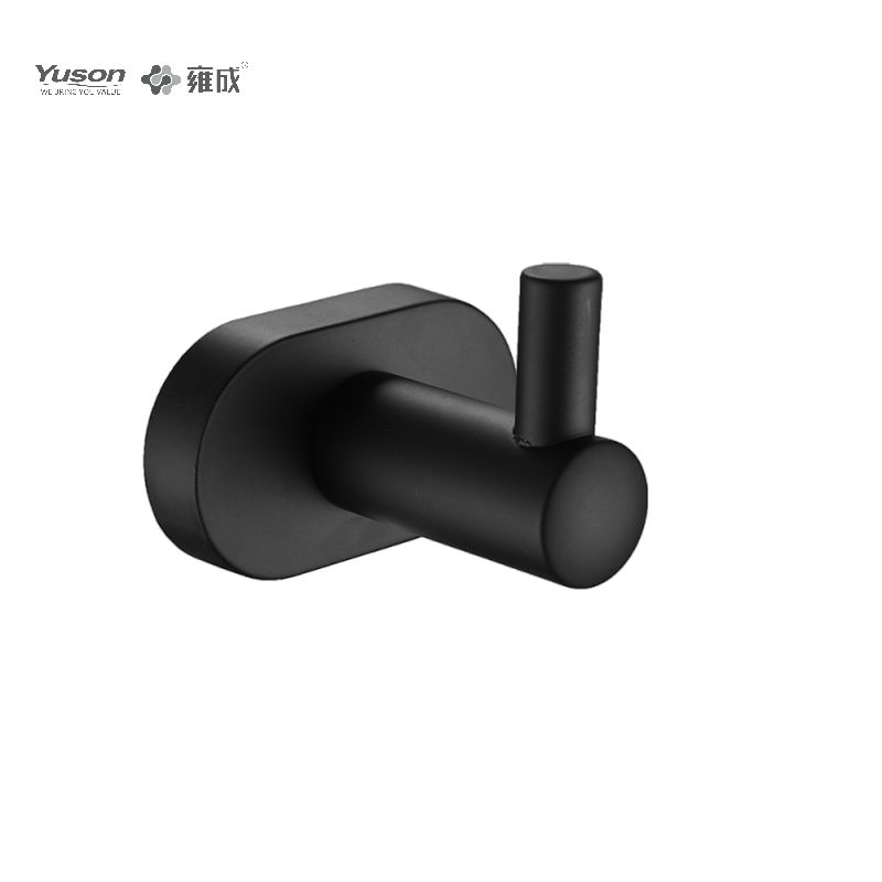 13388 Phụ kiện phòng tắm kiểu dáng đẹp, Móc treo áo choàng, Móc treo áo choàng bằng kẽm/đồng thau/SUS, treo tường(Dòng 13300)