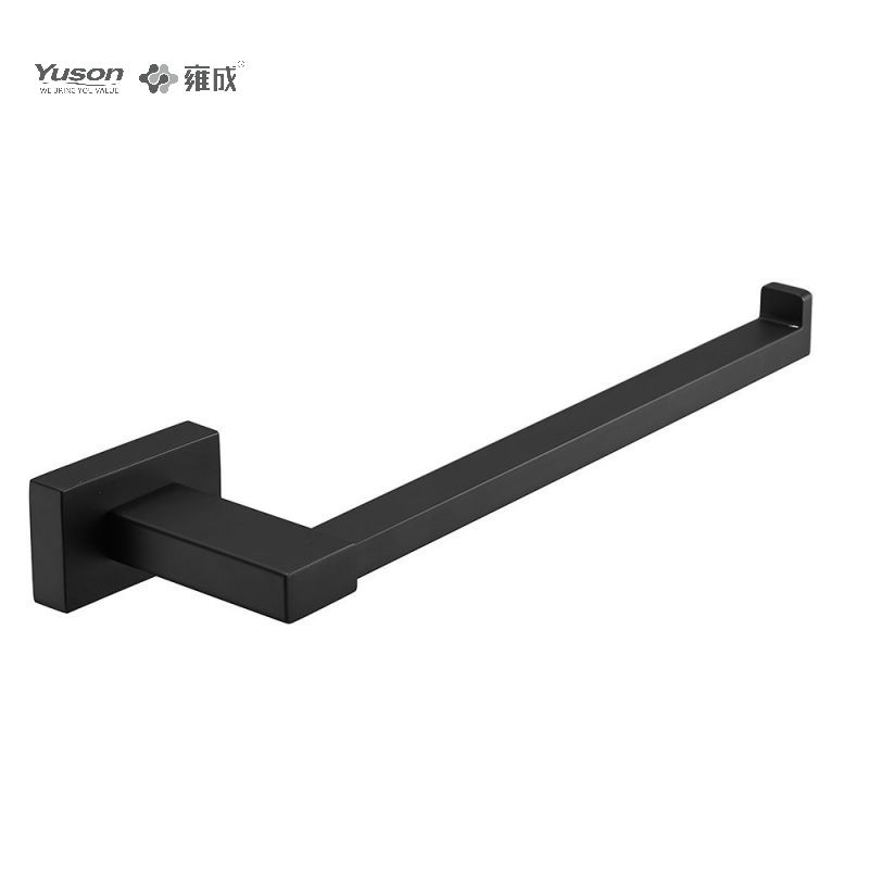 13410B Sleek Phụ kiện phòng tắm, Vòng treo khăn, Giá treo khăn, Giá treo khăn bằng kẽm/đồng thau/SUS, treo tường(Series 13400)