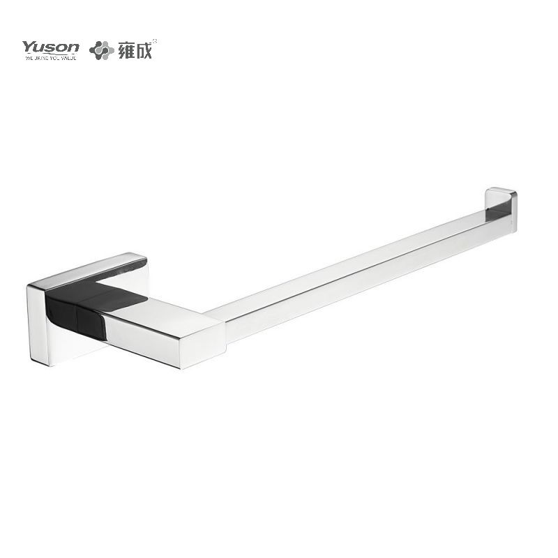 13410B Sleek Phụ kiện phòng tắm, Vòng treo khăn, Giá treo khăn, Giá treo khăn bằng kẽm/đồng thau/SUS, treo tường(Series 13400)