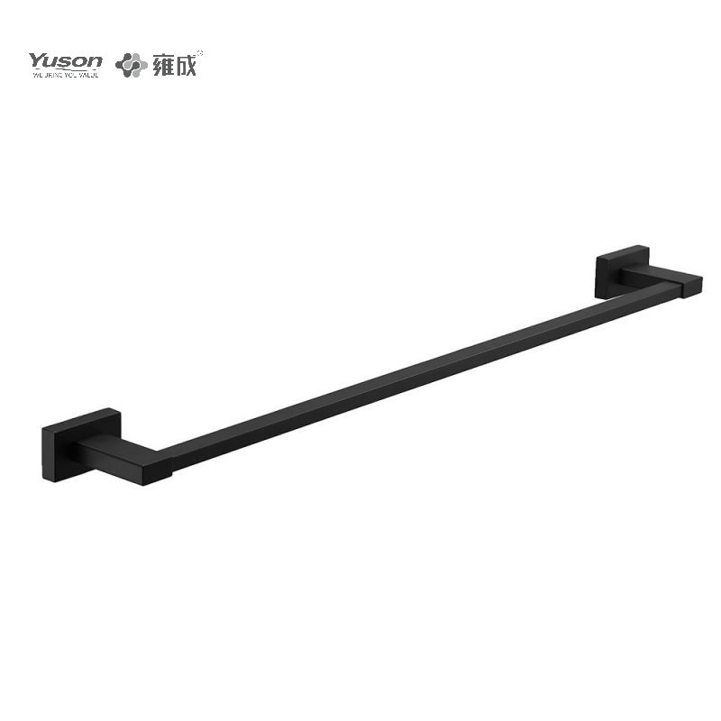 13424 Kiểu dáng đẹp Phụ kiện phòng tắm, Thanh treo khăn, 24”, Giá treo khăn, Giá treo khăn bằng kẽm/đồng thau/SUS, treo tường (Dòng 13400)