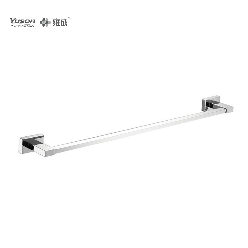 13424 Kiểu dáng đẹp Phụ kiện phòng tắm, Thanh treo khăn, 24”, Giá treo khăn, Giá treo khăn bằng kẽm/đồng thau/SUS, treo tường (Dòng 13400)