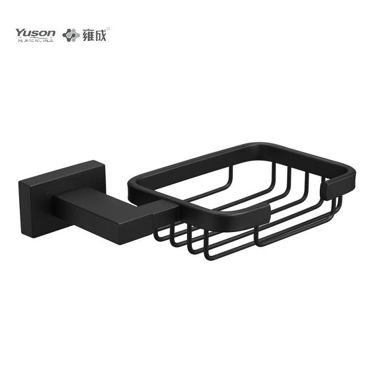 13485B Phụ kiện phòng tắm kiểu dáng đẹp, Giỏ đựng xà phòng, Giá xà phòng bằng kẽm/Đồng thau/SUS, treo tường (Dòng 13400)