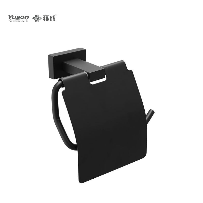 13486 Sleek Phụ kiện phòng tắm, Giá đỡ giấy vệ sinh, Giá cuộn giấy vệ sinh bằng kẽm/đồng thau/SUS, treo tường(Series 13400)