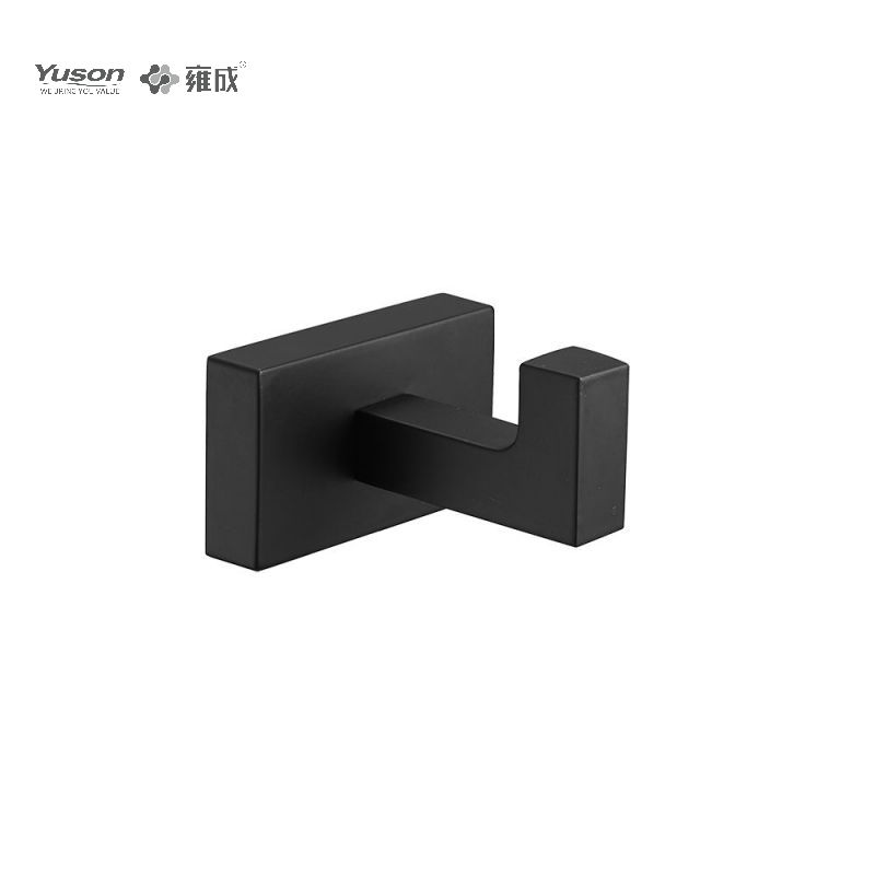 13488 Phụ kiện phòng tắm kiểu dáng đẹp, Móc treo áo choàng, Móc treo áo choàng bằng kẽm/Đồng thau/SUS, treo tường(Dòng 13400)
