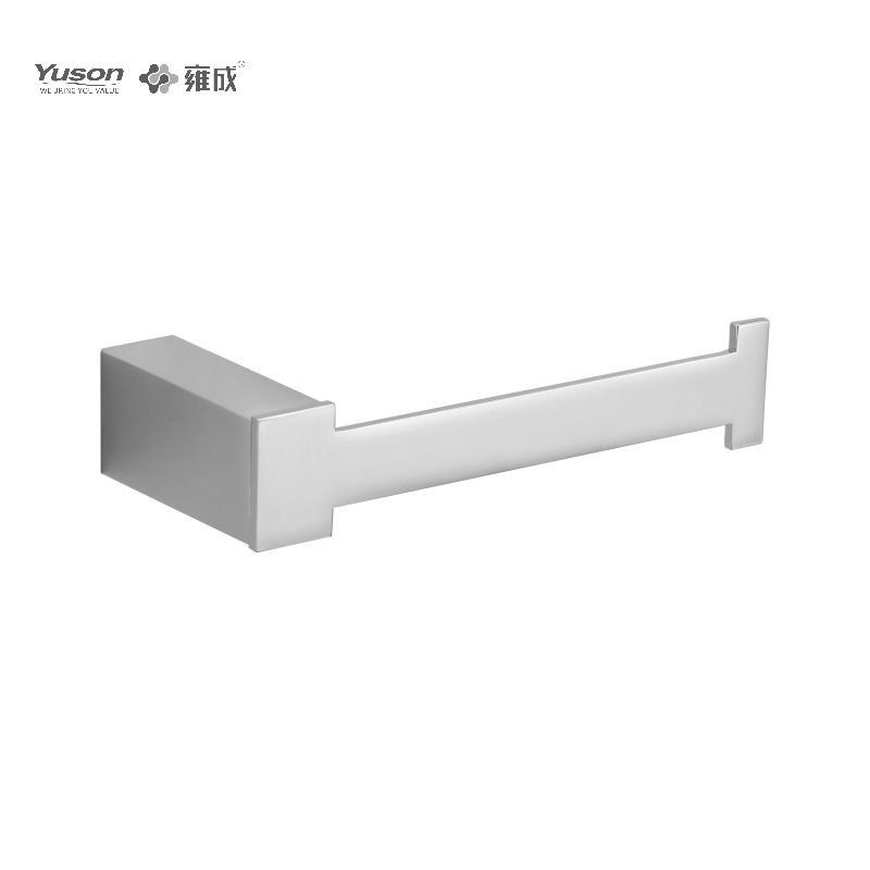 14886 Sleek Phụ kiện phòng tắm, Giá đỡ giấy vệ sinh, Giá cuộn giấy vệ sinh bằng kẽm/đồng thau/SUS, treo tường(Series 14800)