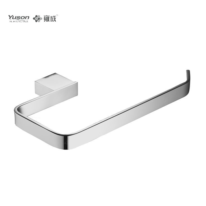 15010 Sleek Phụ kiện phòng tắm, Vòng treo khăn, Giá treo khăn, Giá treo khăn bằng kẽm/đồng thau/SUS, treo tường (Series 15000)