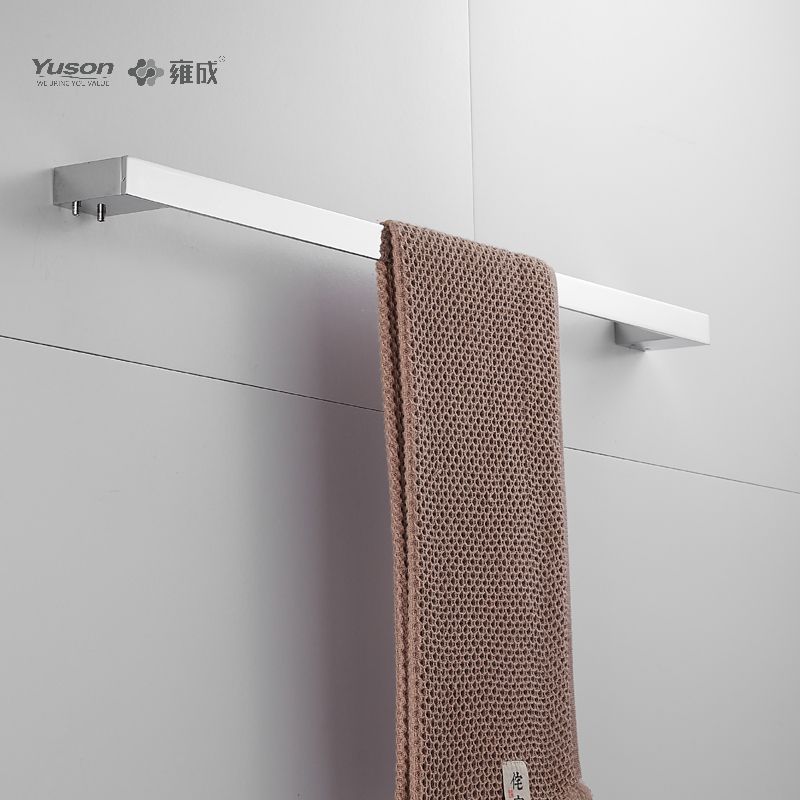15024 Kiểu dáng đẹp Phụ kiện phòng tắm, Thanh treo khăn, 24”, Giá treo khăn, Giá treo khăn bằng kẽm/đồng thau/SUS, treo tường (Dòng 15000)
