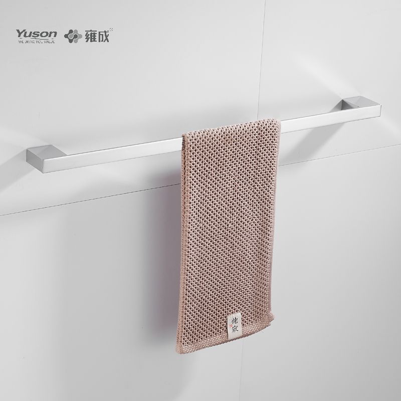 15024 Kiểu dáng đẹp Phụ kiện phòng tắm, Thanh treo khăn, 24”, Giá treo khăn, Giá treo khăn bằng kẽm/đồng thau/SUS, treo tường (Dòng 15000)
