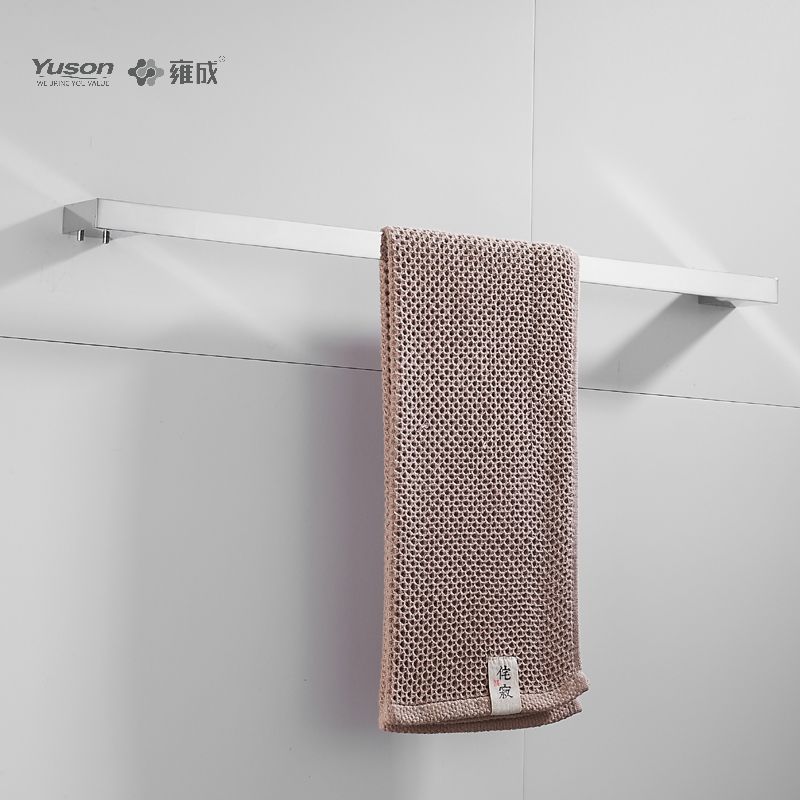 15024 Kiểu dáng đẹp Phụ kiện phòng tắm, Thanh treo khăn, 24”, Giá treo khăn, Giá treo khăn bằng kẽm/đồng thau/SUS, treo tường (Dòng 15000)