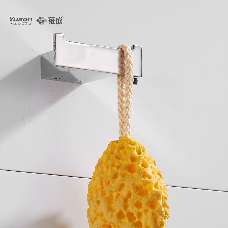 15088 Phụ kiện phòng tắm kiểu dáng đẹp, Móc treo áo choàng, Móc treo áo choàng bằng kẽm/đồng thau/SUS, treo tường(Series 15000)