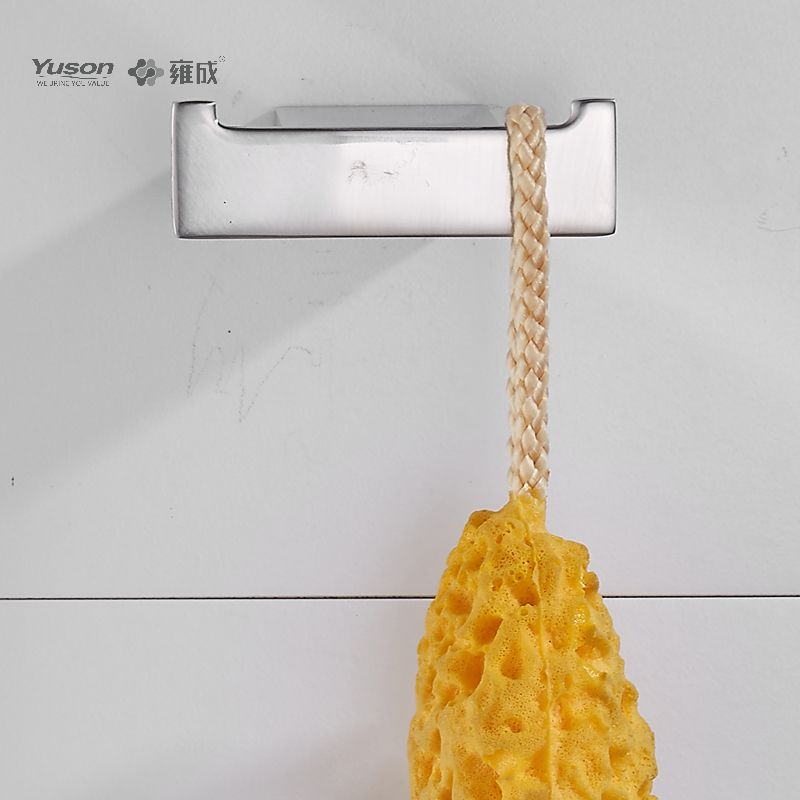 15088 Phụ kiện phòng tắm kiểu dáng đẹp, Móc treo áo choàng, Móc treo áo choàng bằng kẽm/đồng thau/SUS, treo tường(Series 15000)