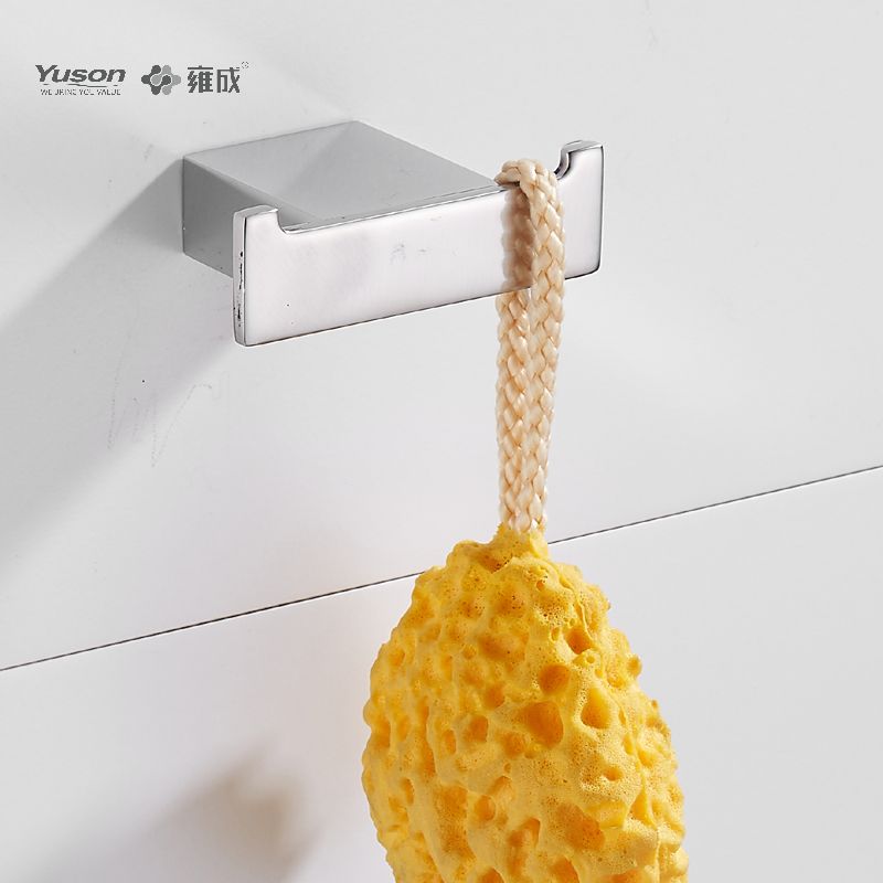 15088 Phụ kiện phòng tắm kiểu dáng đẹp, Móc treo áo choàng, Móc treo áo choàng bằng kẽm/đồng thau/SUS, treo tường(Series 15000)