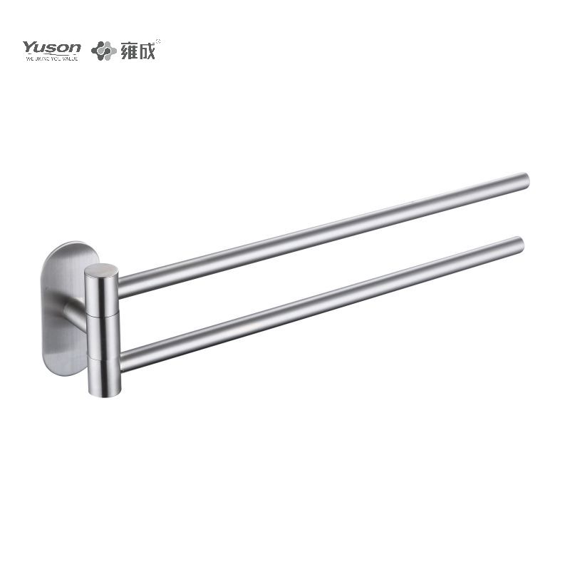 15210H Sleek Phụ kiện phòng tắm, Vòng treo khăn, Giá treo khăn, Giá treo khăn bằng kẽm/đồng thau/SUS, treo tường(Series 15200)