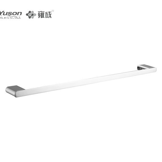 15324 Kiểu dáng đẹp Phụ kiện phòng tắm, Thanh treo khăn, 24”, Giá treo khăn, Giá treo khăn bằng kẽm/đồng thau/SUS, treo tường (Dòng 15300)