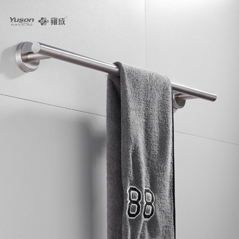 15524 Kiểu dáng đẹp Phụ kiện phòng tắm, Thanh treo khăn, 24”, Giá treo khăn, Giá treo khăn bằng kẽm/đồng thau/SUS, treo tường (Dòng 15500)