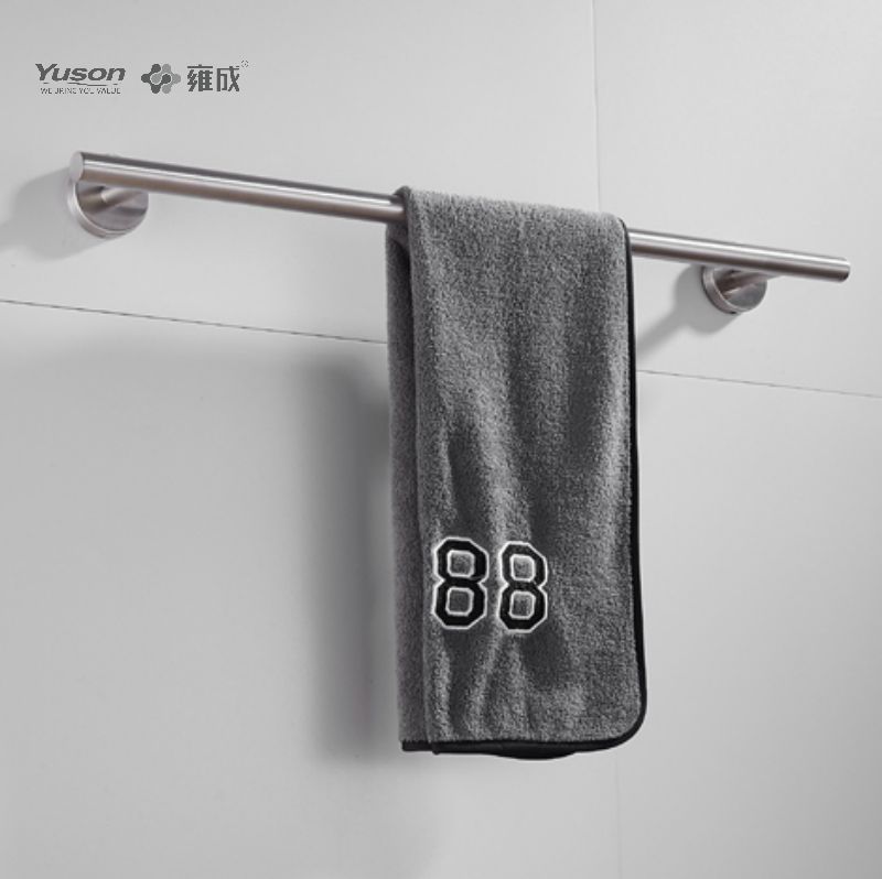 15524 Kiểu dáng đẹp Phụ kiện phòng tắm, Thanh treo khăn, 24”, Giá treo khăn, Giá treo khăn bằng kẽm/đồng thau/SUS, treo tường (Dòng 15500)