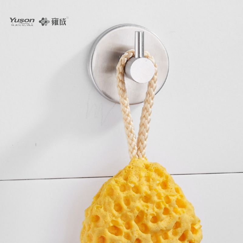 15588 Phụ kiện phòng tắm kiểu dáng đẹp, Móc treo áo choàng, Móc treo áo choàng bằng kẽm/đồng thau/SUS, treo tường(Dòng 15500)