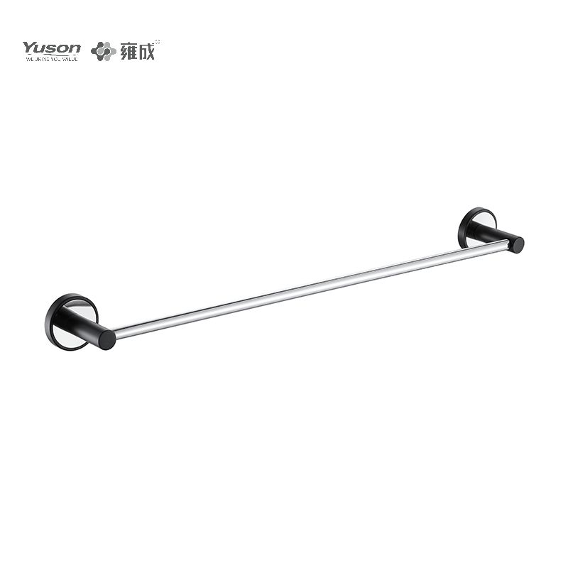 16724 Kiểu dáng đẹp Phụ kiện phòng tắm, Thanh treo khăn, 24”, Giá treo khăn, Giá treo khăn bằng kẽm/đồng thau/SUS, treo tường(Series 16700)