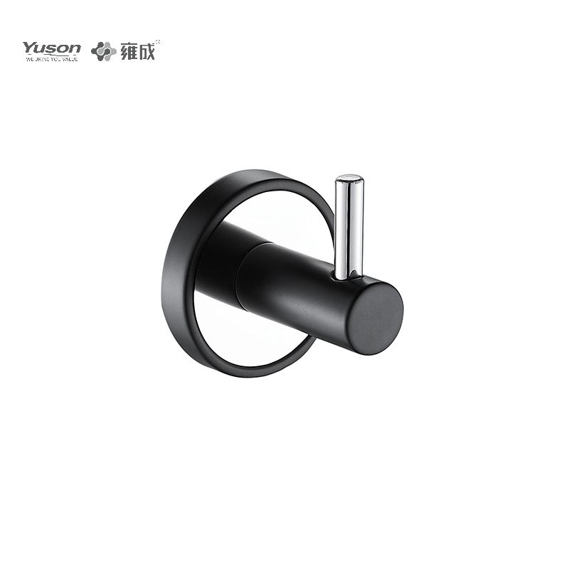 16788 Phụ kiện phòng tắm kiểu dáng đẹp, Móc treo áo choàng, Móc treo áo choàng bằng kẽm/Đồng thau/SUS, treo tường(Series 16700)