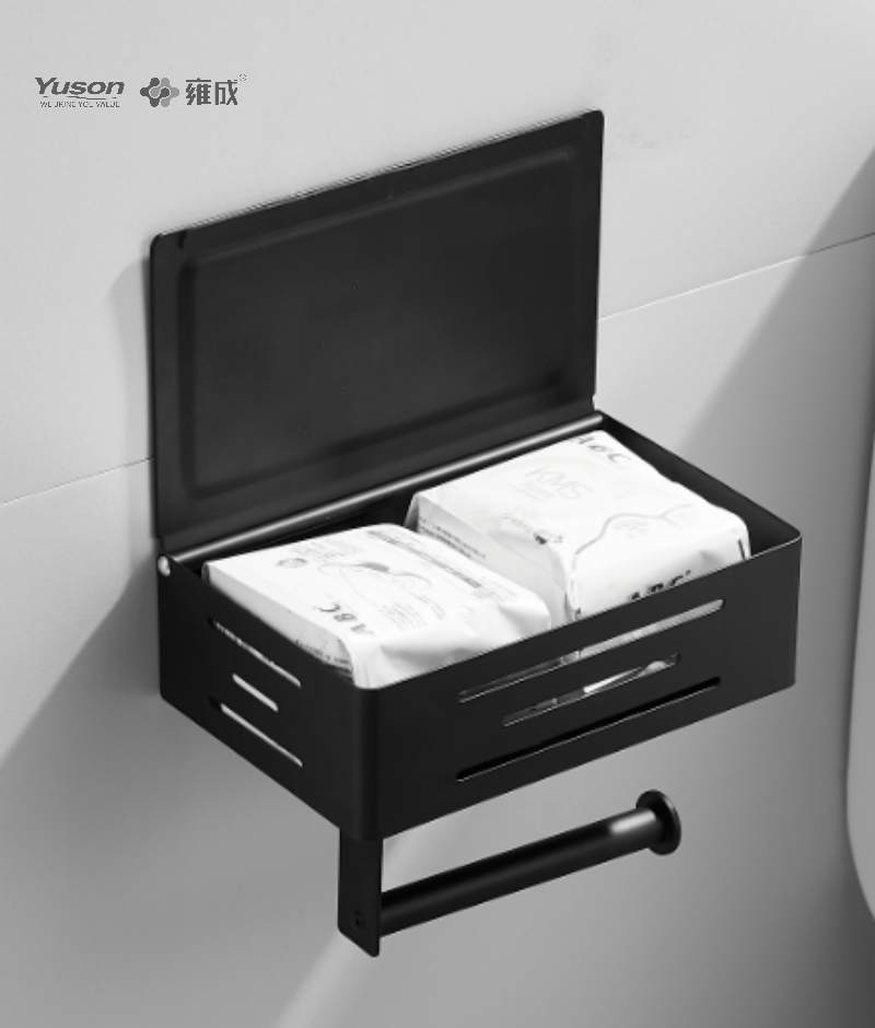 18786C Sleek Phụ kiện phòng tắm, Giá đựng giấy vệ sinh, Giá cuộn giấy vệ sinh bằng kẽm/đồng thau/SUS, treo tường(Series 18700)