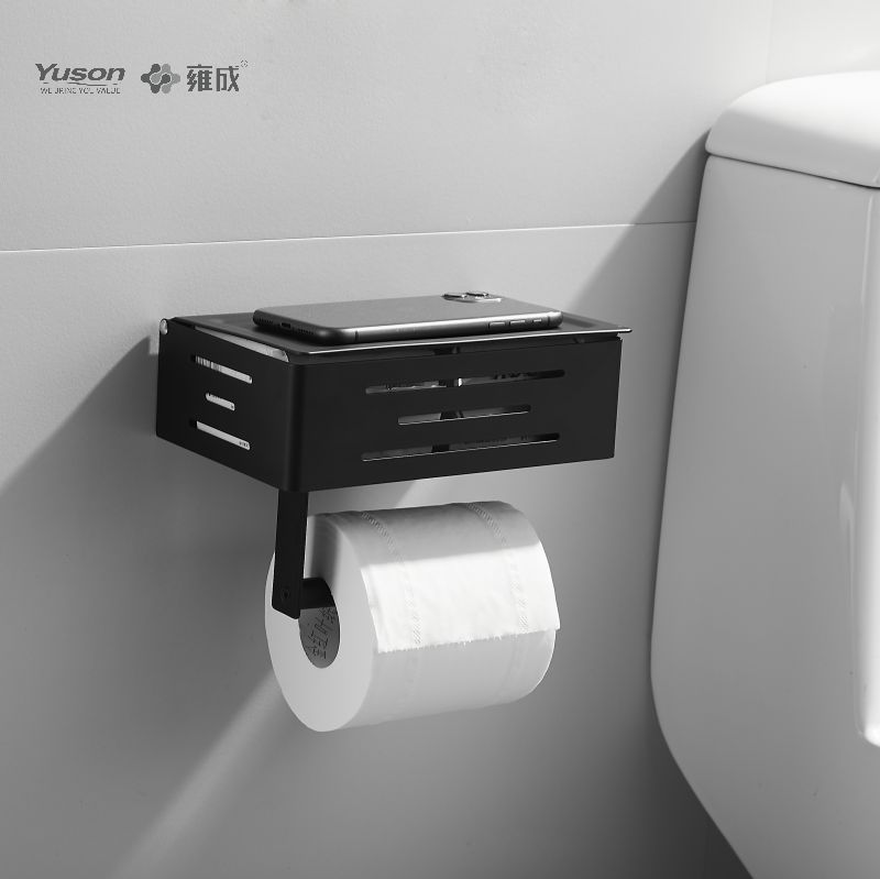 18786C Sleek Phụ kiện phòng tắm, Giá đựng giấy vệ sinh, Giá cuộn giấy vệ sinh bằng kẽm/đồng thau/SUS, treo tường(Series 18700)