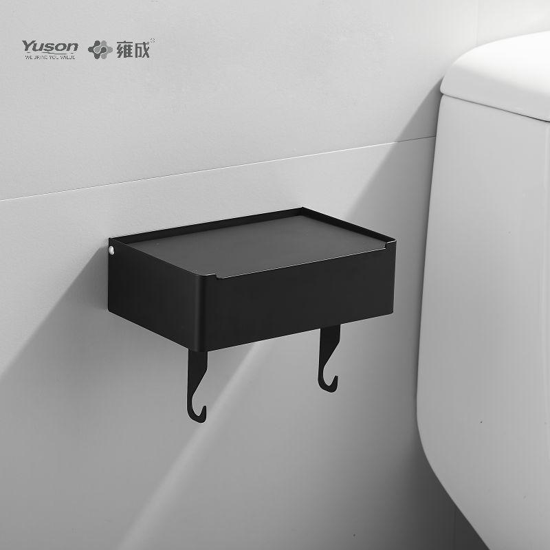 18786D Sleek Phụ kiện phòng tắm, Giá đựng giấy vệ sinh, Giá cuộn giấy vệ sinh bằng kẽm/đồng thau/SUS, treo tường(Series 18700)