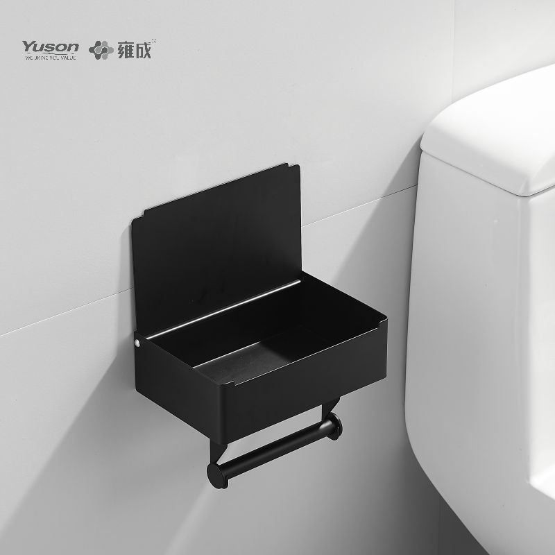 18786D Sleek Phụ kiện phòng tắm, Giá đựng giấy vệ sinh, Giá cuộn giấy vệ sinh bằng kẽm/đồng thau/SUS, treo tường(Series 18700)