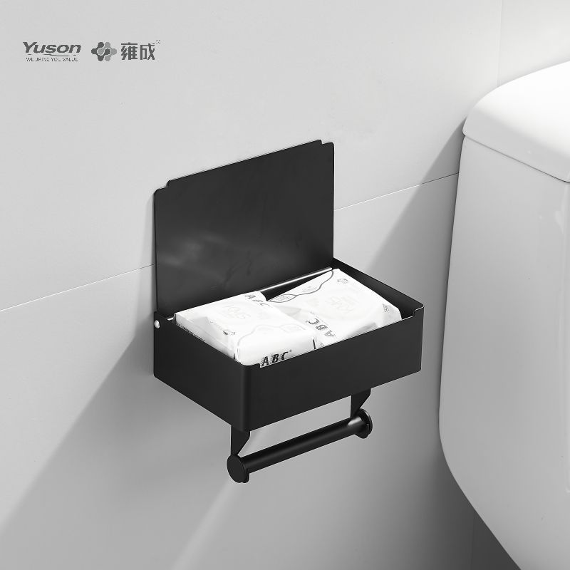 18786D Sleek Phụ kiện phòng tắm, Giá đựng giấy vệ sinh, Giá cuộn giấy vệ sinh bằng kẽm/đồng thau/SUS, treo tường(Series 18700)