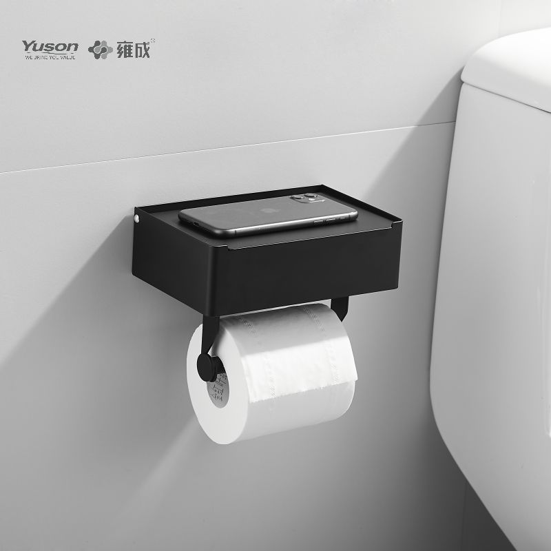 18786D Sleek Phụ kiện phòng tắm, Giá đựng giấy vệ sinh, Giá cuộn giấy vệ sinh bằng kẽm/đồng thau/SUS, treo tường(Series 18700)
