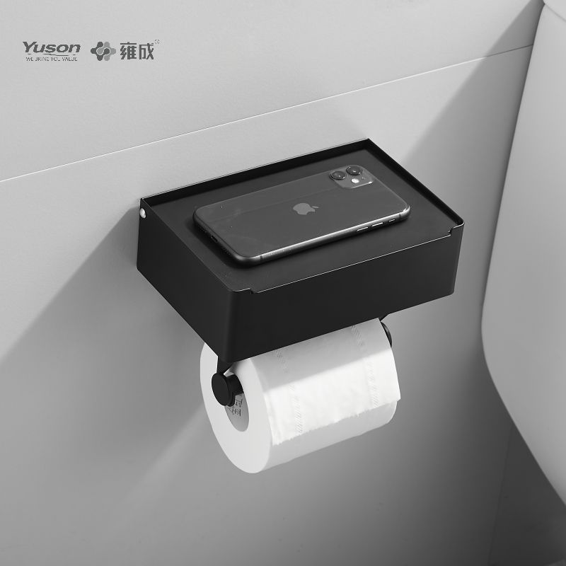 18786D Sleek Phụ kiện phòng tắm, Giá đựng giấy vệ sinh, Giá cuộn giấy vệ sinh bằng kẽm/đồng thau/SUS, treo tường(Series 18700)