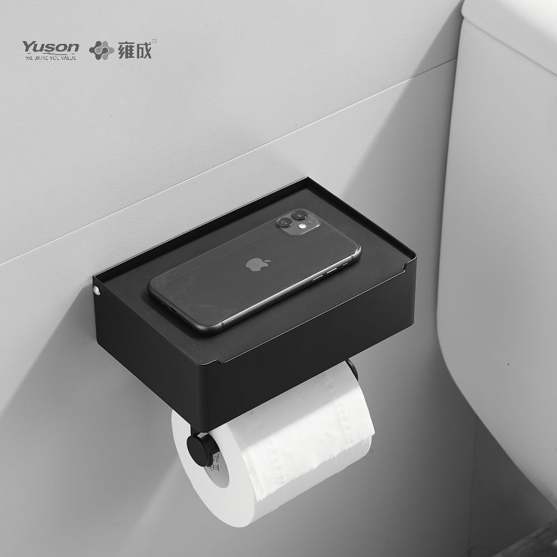 18786D Sleek Phụ kiện phòng tắm, Giá đựng giấy vệ sinh, Giá cuộn giấy vệ sinh bằng kẽm/đồng thau/SUS, treo tường(Series 18700)