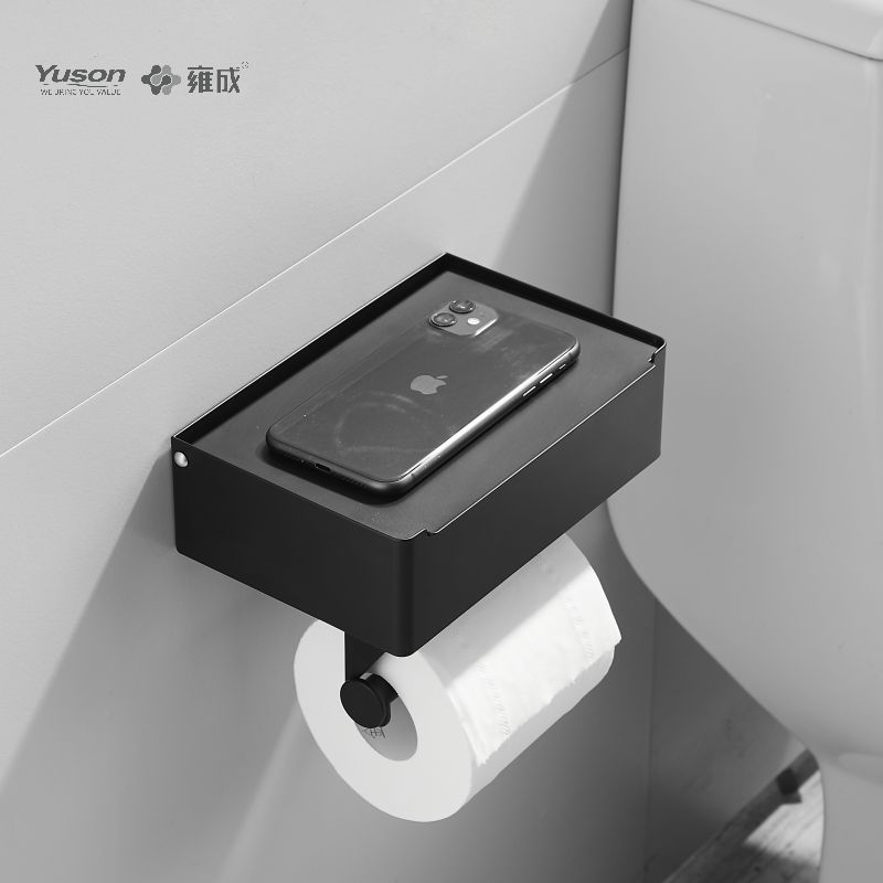 18786D Sleek Phụ kiện phòng tắm, Giá đựng giấy vệ sinh, Giá cuộn giấy vệ sinh bằng kẽm/đồng thau/SUS, treo tường(Series 18700)