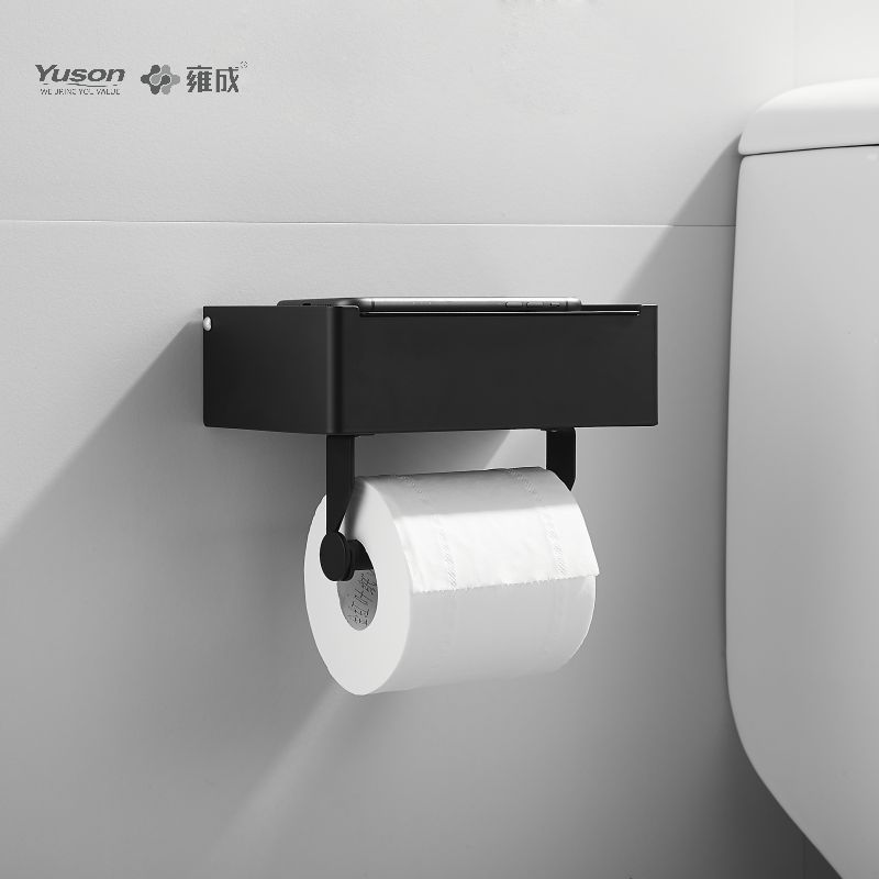 18786D Sleek Phụ kiện phòng tắm, Giá đựng giấy vệ sinh, Giá cuộn giấy vệ sinh bằng kẽm/đồng thau/SUS, treo tường(Series 18700)