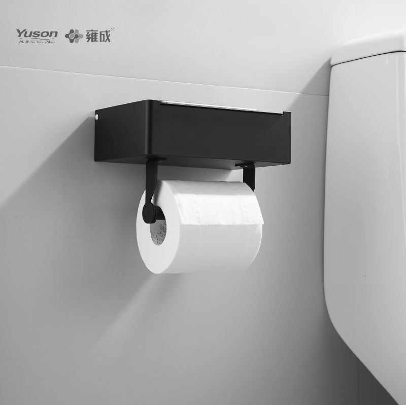18786D Sleek Phụ kiện phòng tắm, Giá đựng giấy vệ sinh, Giá cuộn giấy vệ sinh bằng kẽm/đồng thau/SUS, treo tường(Series 18700)