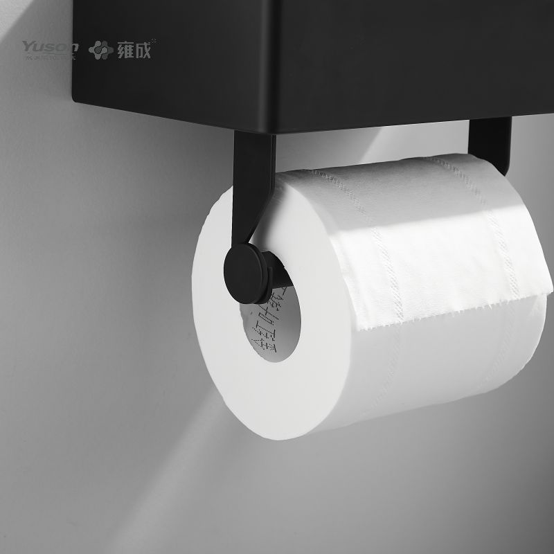 18786D Sleek Phụ kiện phòng tắm, Giá đựng giấy vệ sinh, Giá cuộn giấy vệ sinh bằng kẽm/đồng thau/SUS, treo tường(Series 18700)