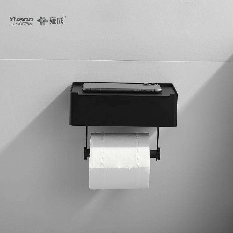 18786D Sleek Phụ kiện phòng tắm, Giá đựng giấy vệ sinh, Giá cuộn giấy vệ sinh bằng kẽm/đồng thau/SUS, treo tường(Series 18700)