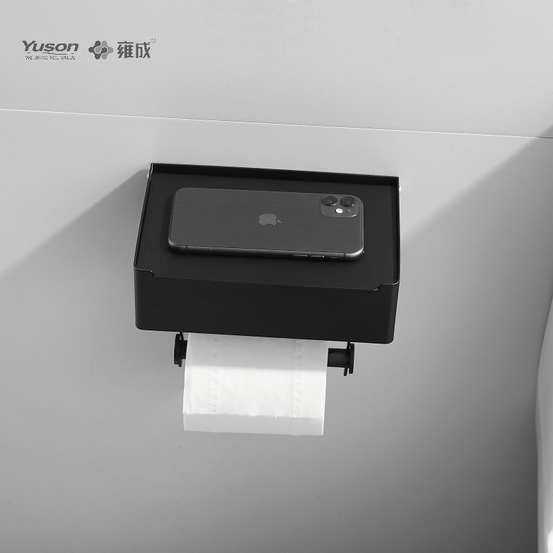 18786D Sleek Phụ kiện phòng tắm, Giá đựng giấy vệ sinh, Giá cuộn giấy vệ sinh bằng kẽm/đồng thau/SUS, treo tường(Series 18700)