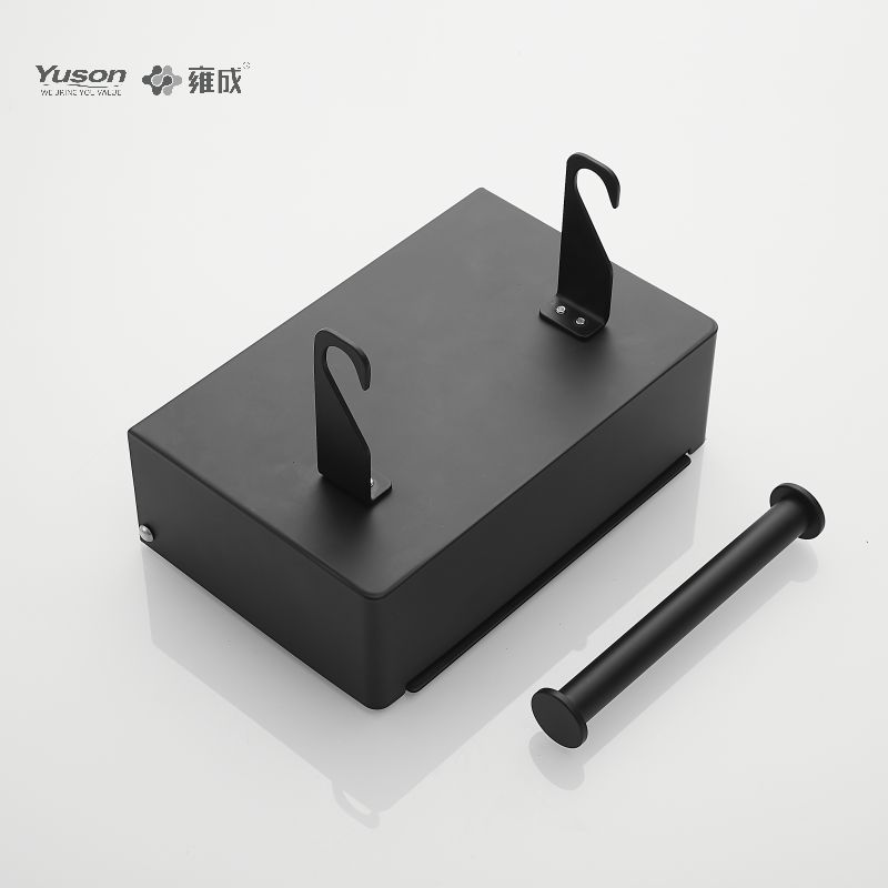 18786D Sleek Phụ kiện phòng tắm, Giá đựng giấy vệ sinh, Giá cuộn giấy vệ sinh bằng kẽm/đồng thau/SUS, treo tường(Series 18700)