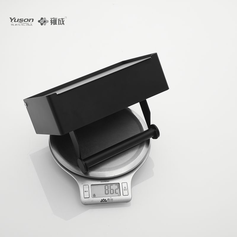 18786D Sleek Phụ kiện phòng tắm, Giá đựng giấy vệ sinh, Giá cuộn giấy vệ sinh bằng kẽm/đồng thau/SUS, treo tường(Series 18700)