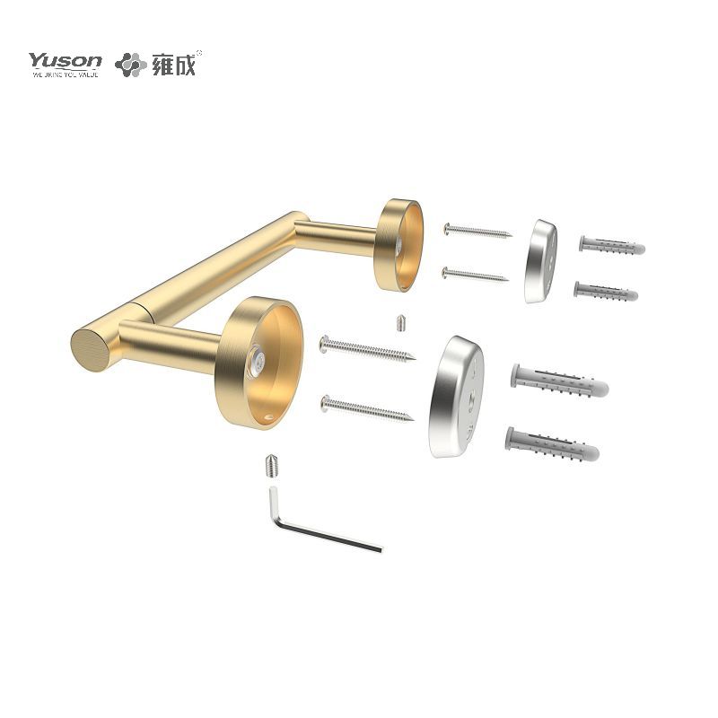 19286P Phụ kiện phòng tắm kiểu dáng đẹp, Giá đựng giấy vệ sinh, Giá cuộn giấy vệ sinh bằng kẽm/đồng thau/SUS, treo tường(Series 19200)