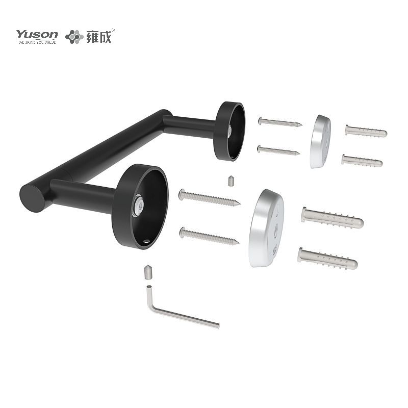 19286P Phụ kiện phòng tắm kiểu dáng đẹp, Giá đựng giấy vệ sinh, Giá cuộn giấy vệ sinh bằng kẽm/đồng thau/SUS, treo tường(Series 19200)