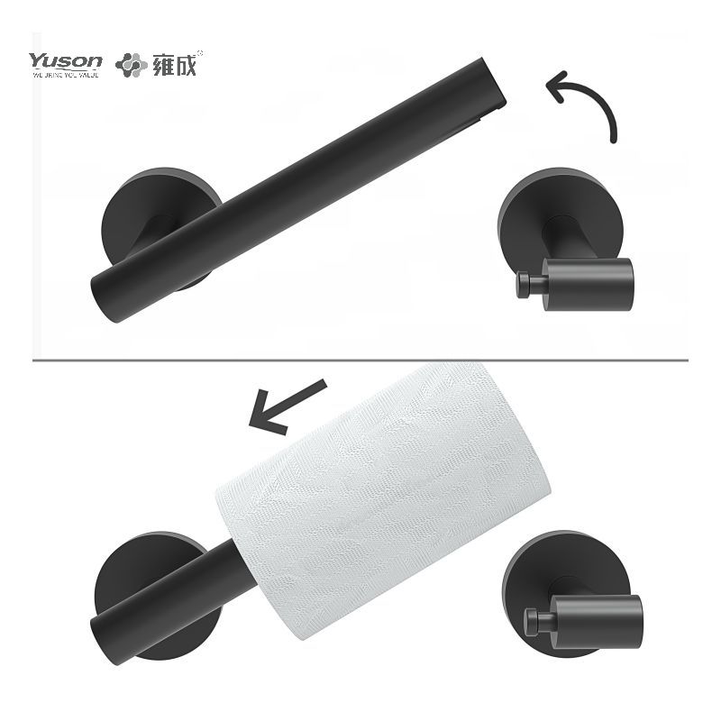 19286P Phụ kiện phòng tắm kiểu dáng đẹp, Giá đựng giấy vệ sinh, Giá cuộn giấy vệ sinh bằng kẽm/đồng thau/SUS, treo tường(Series 19200)