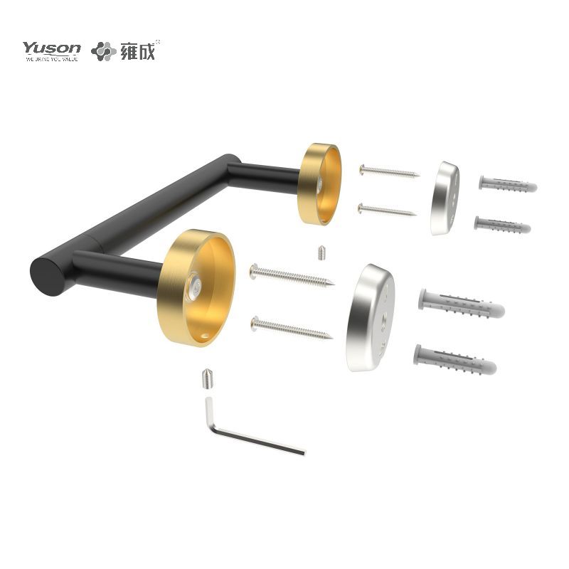 19286P Phụ kiện phòng tắm kiểu dáng đẹp, Giá đựng giấy vệ sinh, Giá cuộn giấy vệ sinh bằng kẽm/đồng thau/SUS, treo tường(Series 19200)