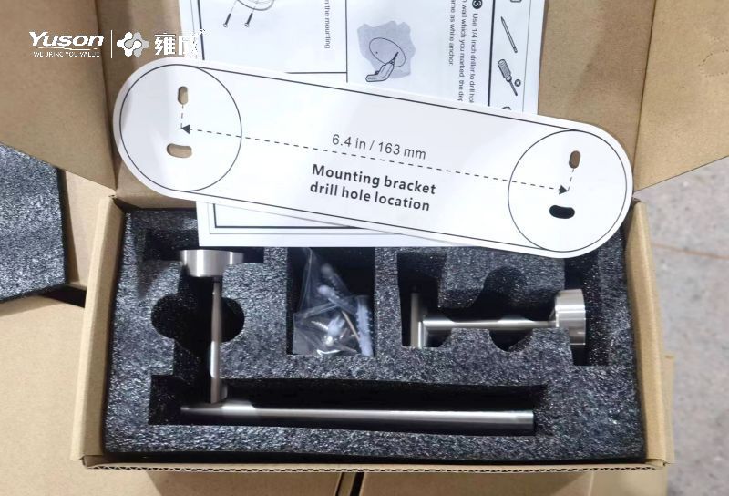 19286P Phụ kiện phòng tắm kiểu dáng đẹp, Giá đựng giấy vệ sinh, Giá cuộn giấy vệ sinh bằng kẽm/đồng thau/SUS, treo tường(Series 19200)