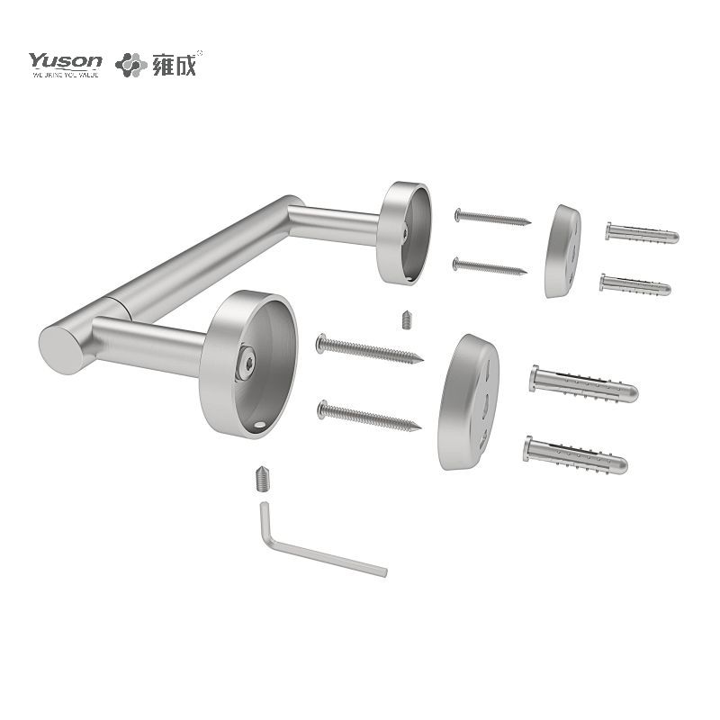 19286P Phụ kiện phòng tắm kiểu dáng đẹp, Giá đựng giấy vệ sinh, Giá cuộn giấy vệ sinh bằng kẽm/đồng thau/SUS, treo tường(Series 19200)