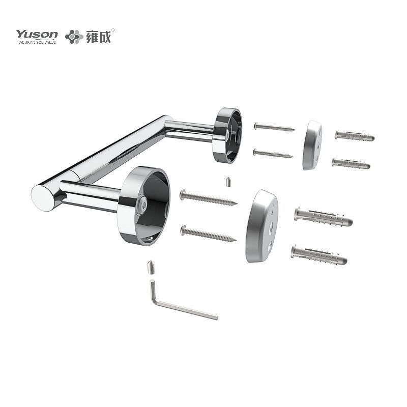 19286P Phụ kiện phòng tắm kiểu dáng đẹp, Giá đựng giấy vệ sinh, Giá cuộn giấy vệ sinh bằng kẽm/đồng thau/SUS, treo tường(Series 19200)