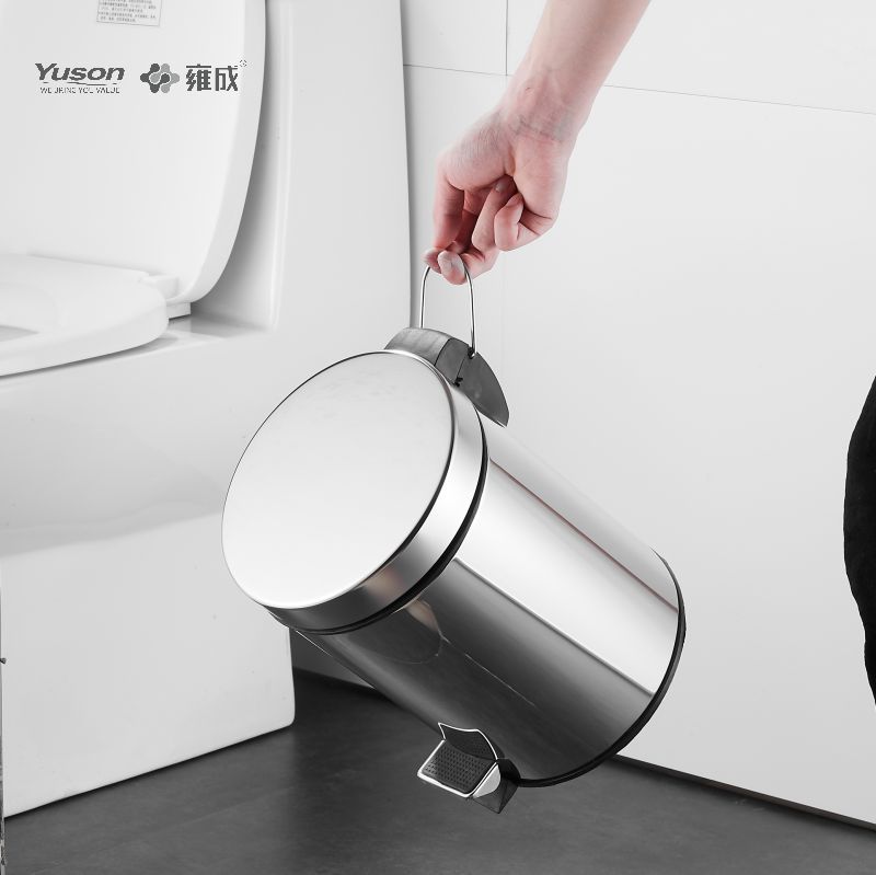20901 Phụ kiện phòng tắm kiểu dáng đẹp, thùng rác, thùng rác SUS 201/304